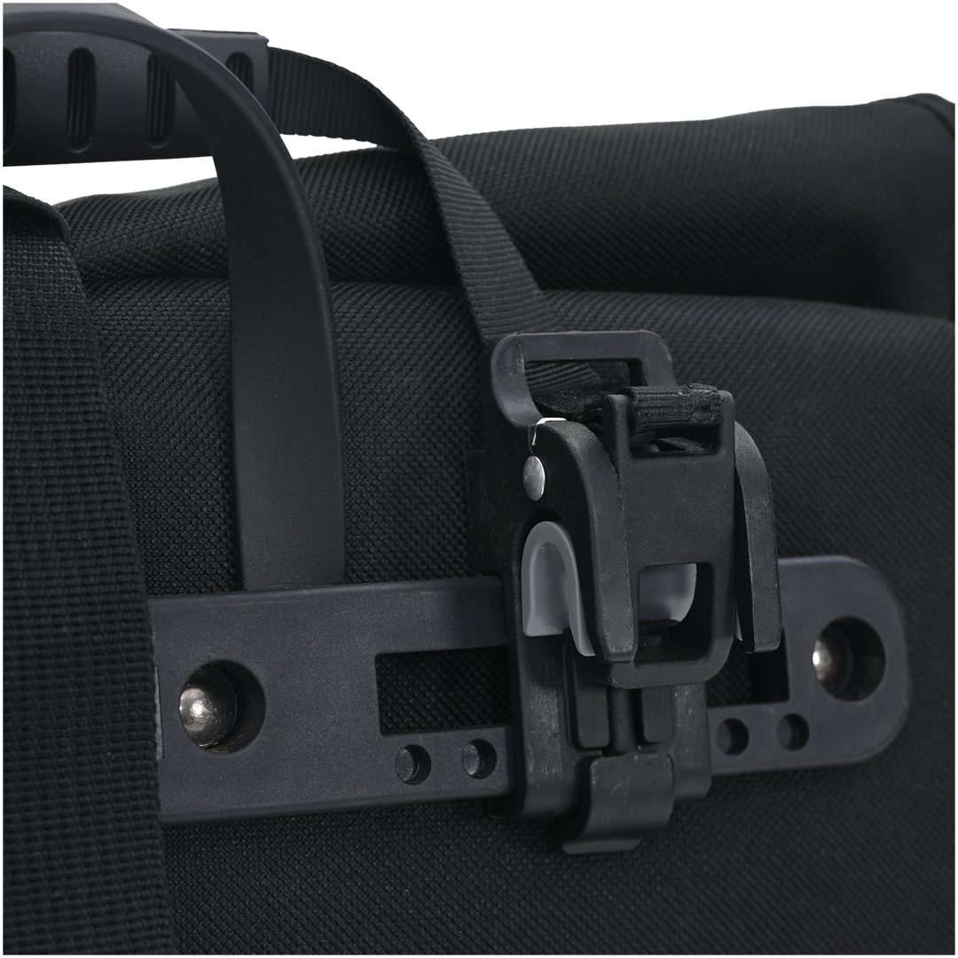 Cykelväska för Packvagn 20L Svart 34x16x59 cm vidaXL Medium – bild 9