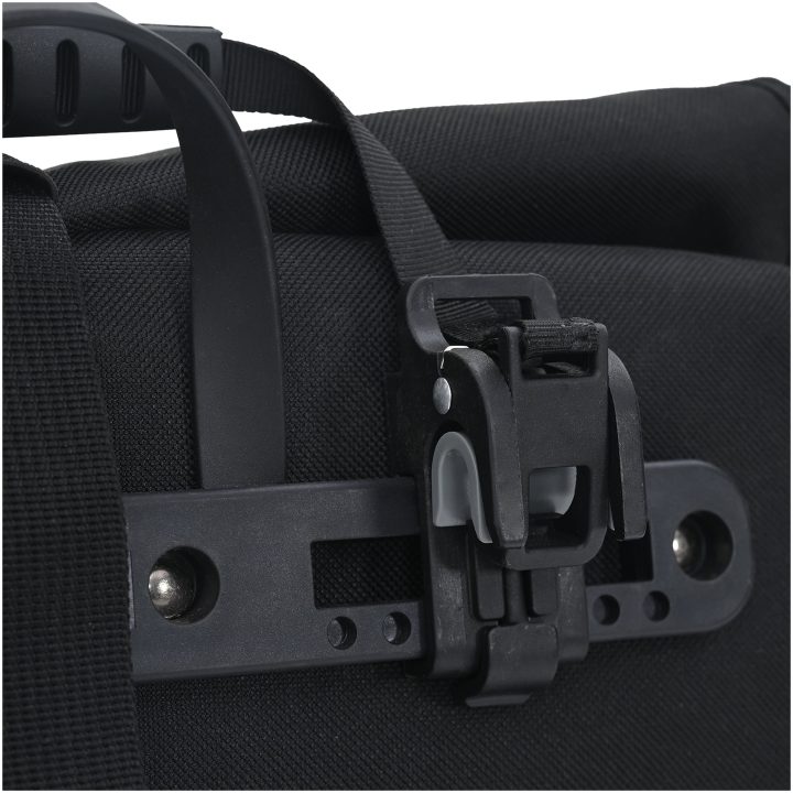 Cykelväska för Packvagn 20L Svart 34x16x59 cm vidaXL Medium – bild 9