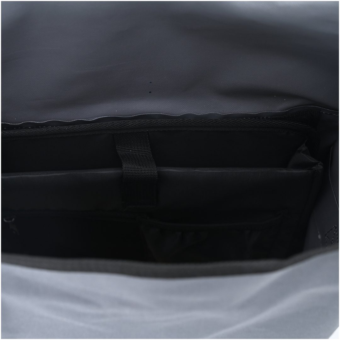 cykelväska för packvagn 25 L Grå 33x16x48 cm vidaXL Medium – bild 11