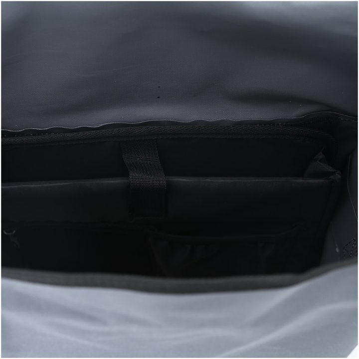 cykelväska för packvagn 25 L Grå 33x16x48 cm vidaXL Medium – bild 11