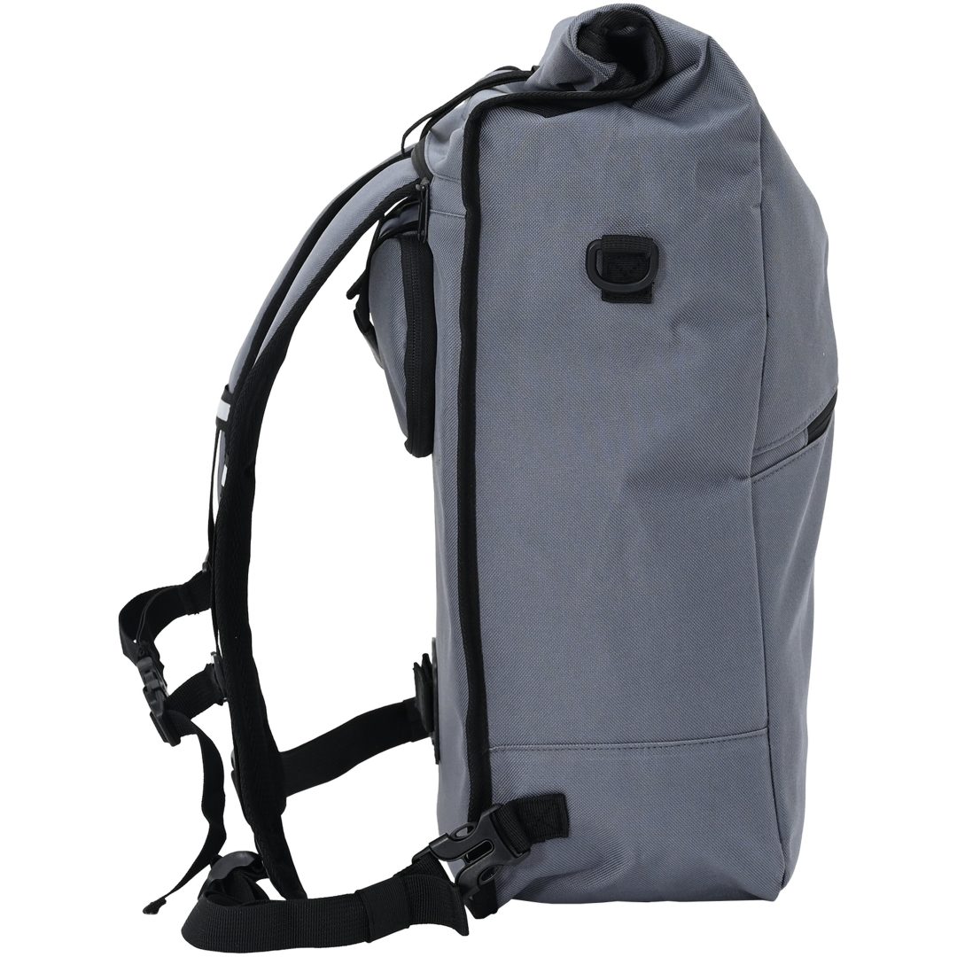 cykelväska för packvagn 25 L Grå 33x16x48 cm vidaXL Medium – bild 4