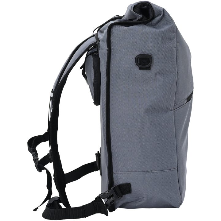 cykelväska för packvagn 25 L Grå 33x16x48 cm vidaXL Medium – bild 4