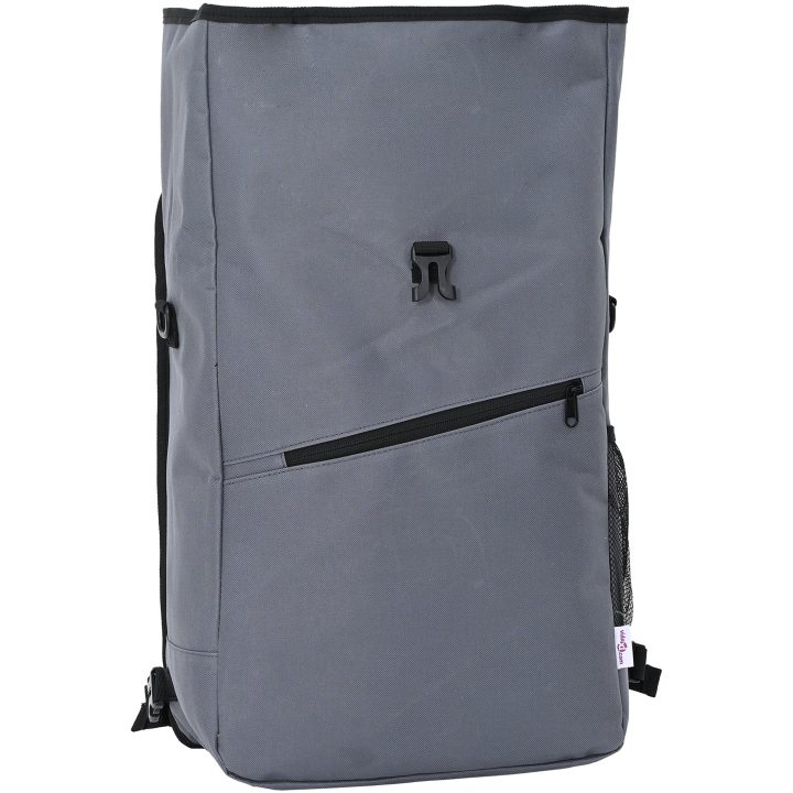 cykelväska för packvagn 25 L Grå 33x16x48 cm vidaXL Medium – bild 5
