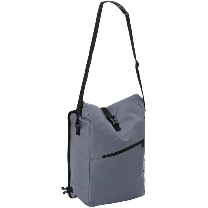 cykelväska för packvagn 25 L Grå 33x16x48 cm vidaXL Medium – bild 7
