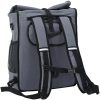 cykelväska för packvagn 25 L Grå 33x16x48 cm vidaXL Medium – miniatyr 9