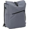 cykelväska för packvagn 25 L Grå 33x16x48 cm vidaXL Medium – miniatyr 1