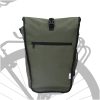 Cykelväska för Pakethållare 20 L Olivgrön 34x16x59 cm vidaXL Medium – miniatyr 2