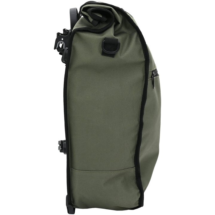 Cykelväska för Pakethållare 20 L Olivgrön 34x16x59 cm vidaXL Medium – bild 4