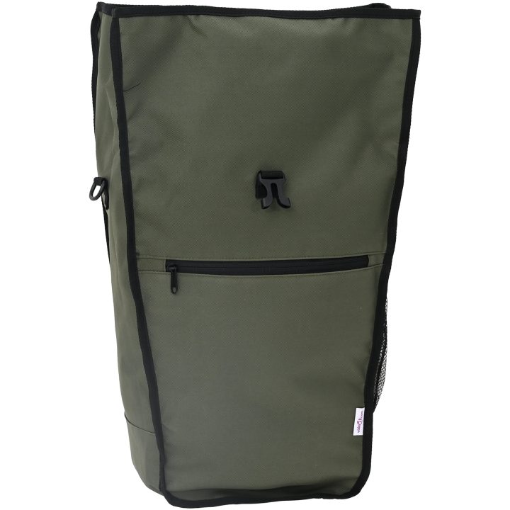 Cykelväska för Pakethållare 20 L Olivgrön 34x16x59 cm vidaXL Medium – bild 6