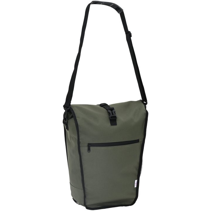 Cykelväska för Pakethållare 20 L Olivgrön 34x16x59 cm vidaXL Medium – bild 7
