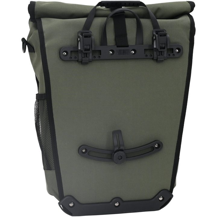 Cykelväska för Pakethållare 20 L Olivgrön 34x16x59 cm vidaXL Medium – bild 8