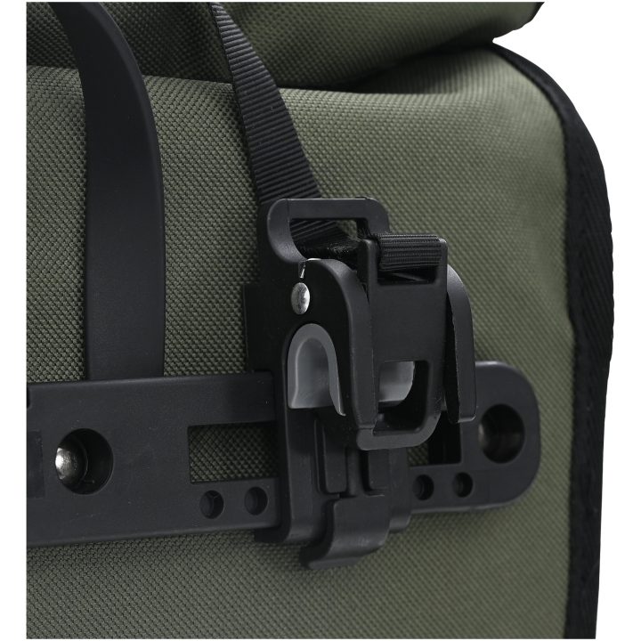 Cykelväska för Pakethållare 20 L Olivgrön 34x16x59 cm vidaXL Medium – bild 9