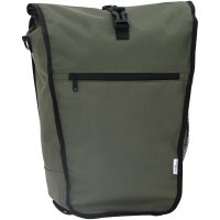Cykelväska för Pakethållare 20 L Olivgrön 34x16x59 cm vidaXL
