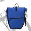 cykelväska för pakethållare 25 L Blå 32.5x17x57 cm vidaXL Medium – miniatyr 2