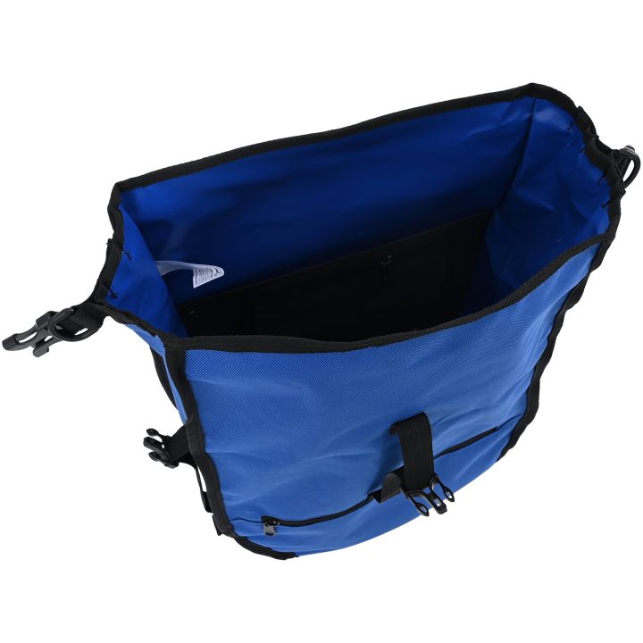 cykelväska för pakethållare 25 L Blå 32.5x17x57 cm vidaXL Medium – bild 5