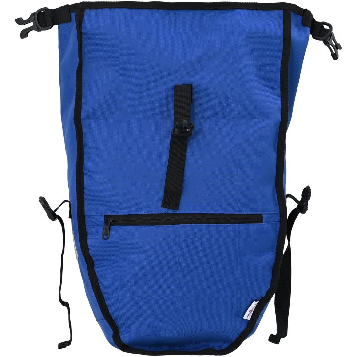 cykelväska för pakethållare 25 L Blå 32.5x17x57 cm vidaXL Medium – bild 6