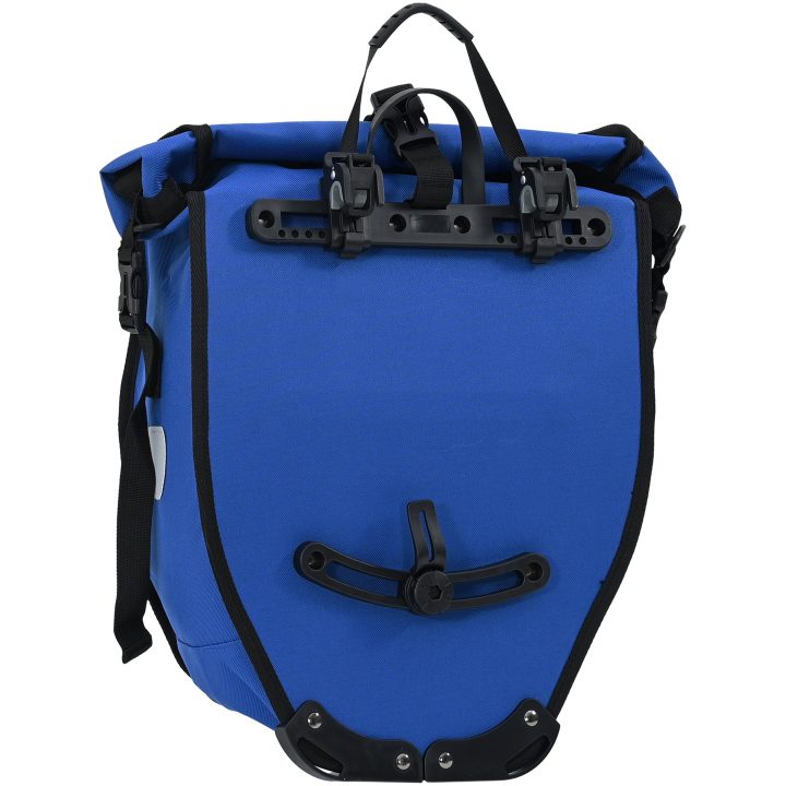 cykelväska för pakethållare 25 L Blå 32.5x17x57 cm vidaXL Medium – bild 7