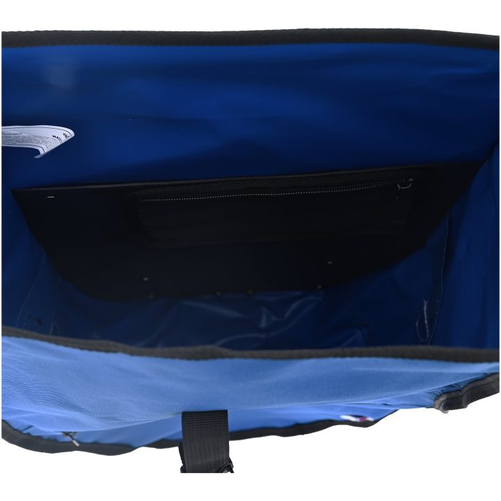 cykelväska för pakethållare 25 L Blå 32.5x17x57 cm vidaXL Medium – bild 10
