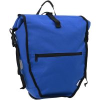 cykelväska för pakethållare 25 L Blå 32.5x17x57 cm vidaXL