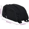 Cykelväska för Pannerrack 8 L Svart 38x16x16 cm vidaXL Medium – miniatyr 12