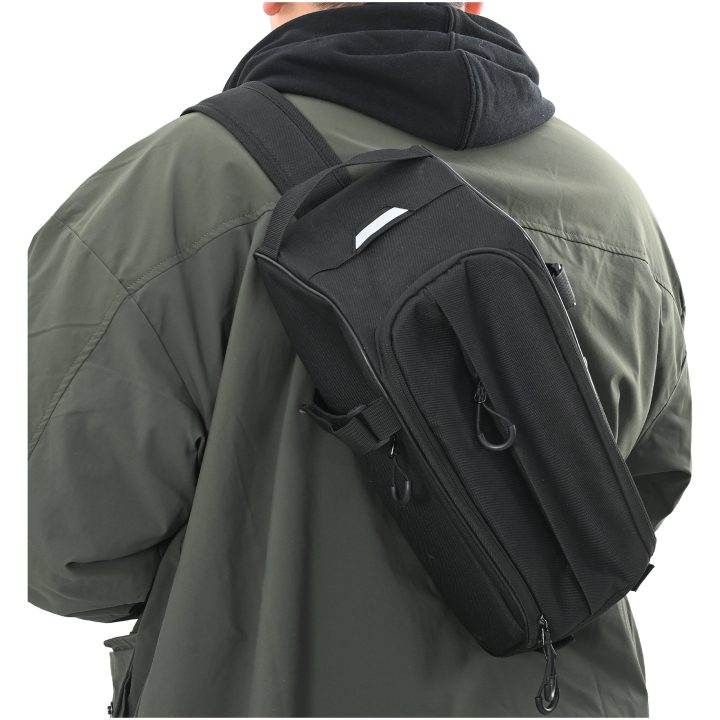 Cykelväska för Pannerrack 8 L Svart 38x16x16 cm vidaXL Medium – bild 3