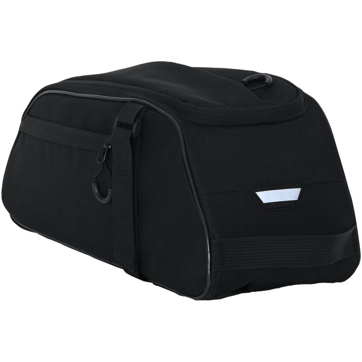 Cykelväska för Pannerrack 8 L Svart 38x16x16 cm vidaXL Medium – bild 8