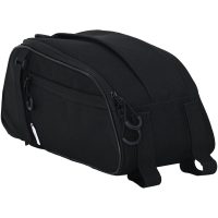 Cykelväska för Pannerrack 8 L Svart 38x16x16 cm vidaXL