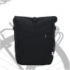 cykelväska för pannier hållare 25 L svart 33x16x48 cm vidaXL Medium – miniatyr 2