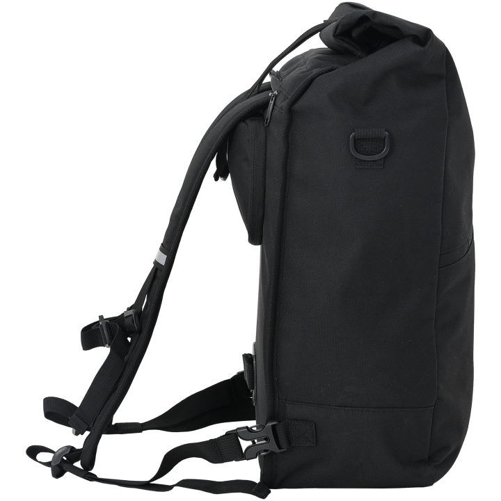 cykelväska för pannier hållare 25 L svart 33x16x48 cm vidaXL Medium – bild 4