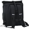 cykelväska för pannier hållare 25 L svart 33x16x48 cm vidaXL Medium – miniatyr 5