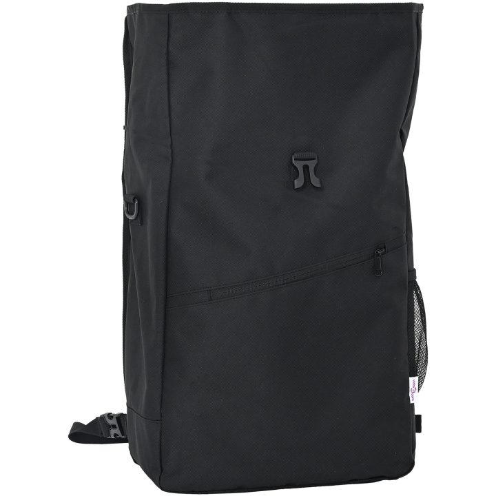 cykelväska för pannier hållare 25 L svart 33x16x48 cm vidaXL Medium – bild 6