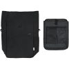 cykelväska för pannier hållare 25 L svart 33x16x48 cm vidaXL Medium – miniatyr 7