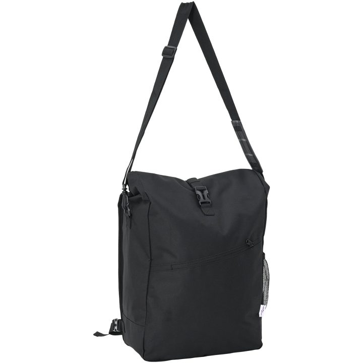 cykelväska för pannier hållare 25 L svart 33x16x48 cm vidaXL Medium – bild 8