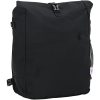 cykelväska för pannier hållare 25 L svart 33x16x48 cm vidaXL Medium – miniatyr 1