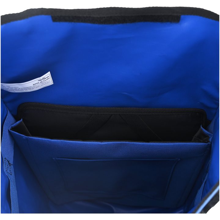 Cykelväska för Pannier Rack 20 L Blå 34x16x59 cm vidaXL Large – bild 11