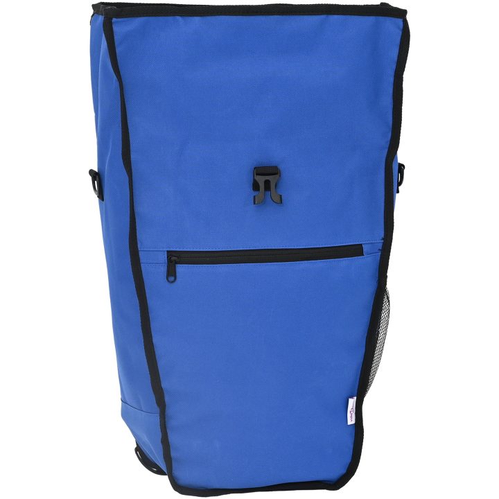 Cykelväska för Pannier Rack 20 L Blå 34x16x59 cm vidaXL Large – bild 5