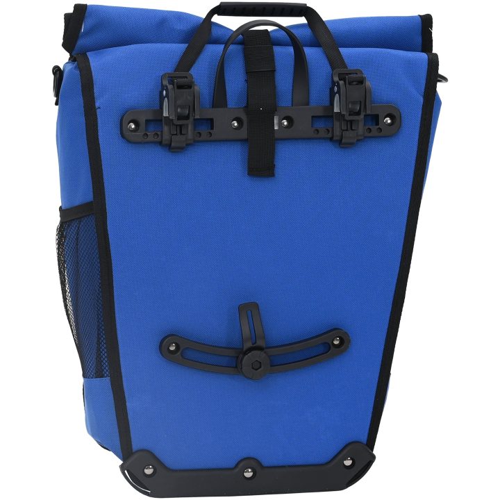 Cykelväska för Pannier Rack 20 L Blå 34x16x59 cm vidaXL Large – bild 8