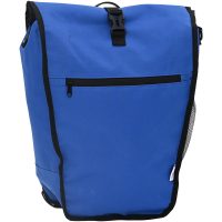 Cykelväska för Pannier Rack 20 L Blå 34x16x59 cm vidaXL