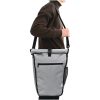 Cykelväska för Pannier Rack 20 L Grå 34x16x59 cm vidaXL Medium – miniatyr 3
