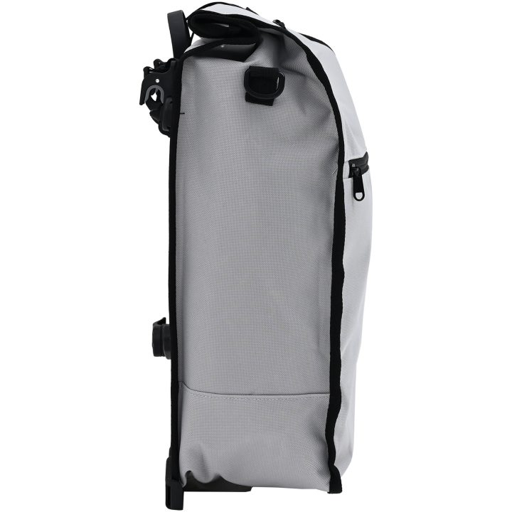 Cykelväska för Pannier Rack 20 L Grå 34x16x59 cm vidaXL Medium – bild 4