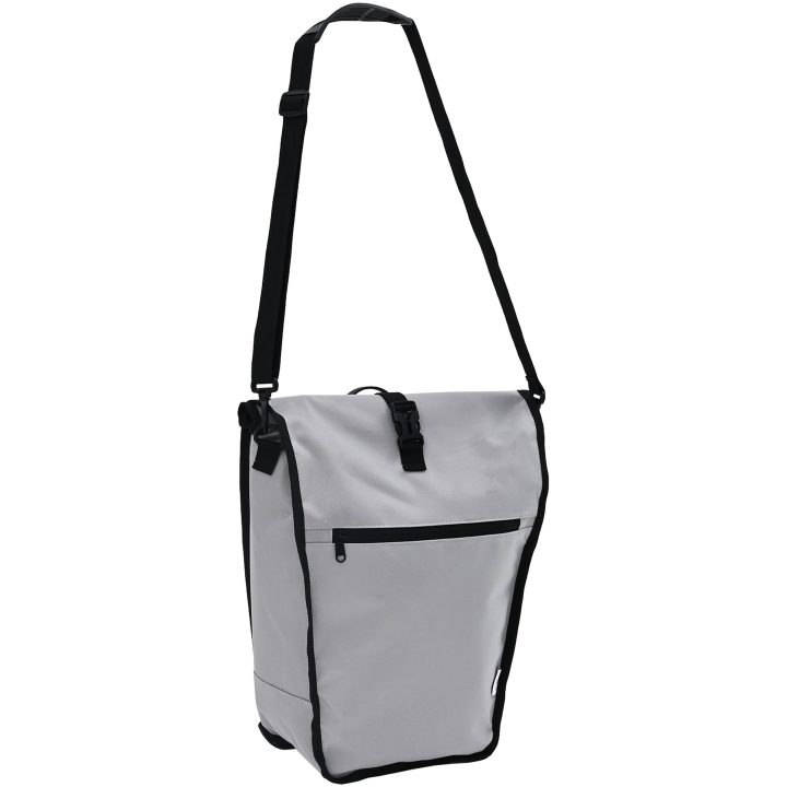 Cykelväska för Pannier Rack 20 L Grå 34x16x59 cm vidaXL Medium – bild 5