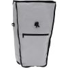 Cykelväska för Pannier Rack 20 L Grå 34x16x59 cm vidaXL Medium – miniatyr 7