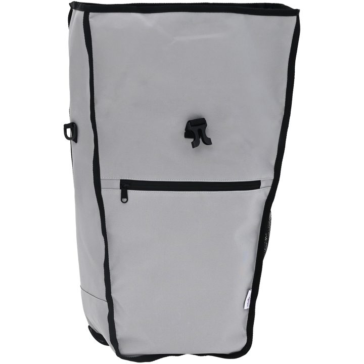 Cykelväska för Pannier Rack 20 L Grå 34x16x59 cm vidaXL Medium – bild 7