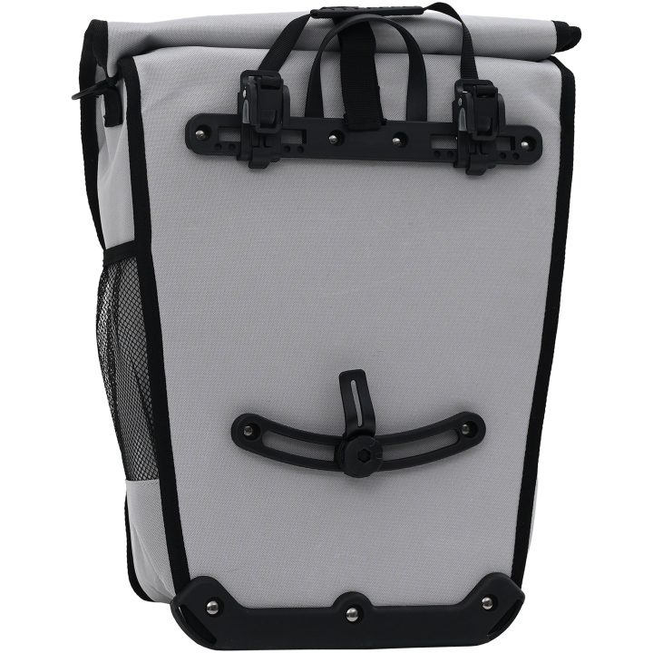 Cykelväska för Pannier Rack 20 L Grå 34x16x59 cm vidaXL Medium – bild 8