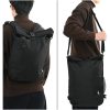cykelväska för pannier rack 20 L svart 31x13x58 cm vidaXL Standard – miniatyr 2