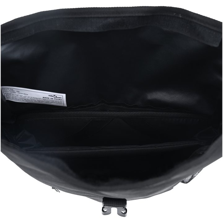 cykelväska för pannier rack 20 L svart 31x13x58 cm vidaXL Standard – bild 12