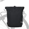 cykelväska för pannier rack 20 L svart 31x13x58 cm vidaXL Standard – miniatyr 3