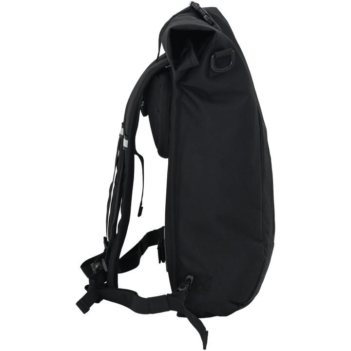 cykelväska för pannier rack 20 L svart 31x13x58 cm vidaXL Standard – bild 4