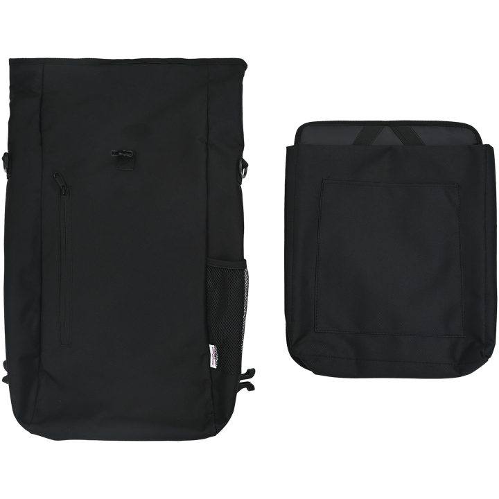 cykelväska för pannier rack 20 L svart 31x13x58 cm vidaXL Standard – bild 6