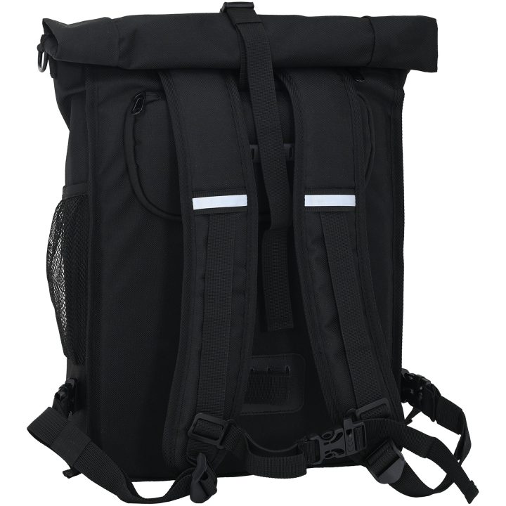 cykelväska för pannier rack 20 L svart 31x13x58 cm vidaXL Standard – bild 8